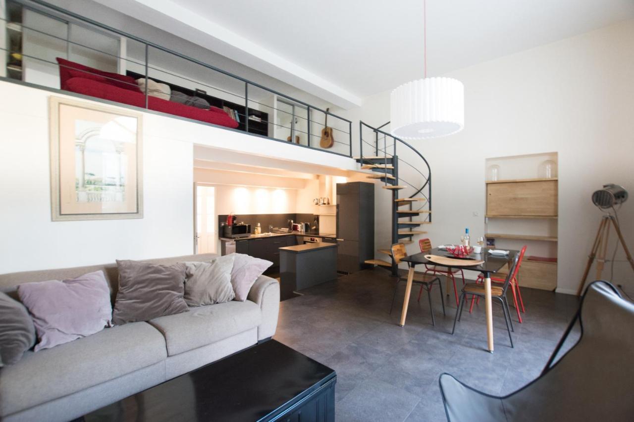 Апартаменти Divonne - Loft Cosy Avec Jardin Partage Арль Екстер'єр фото