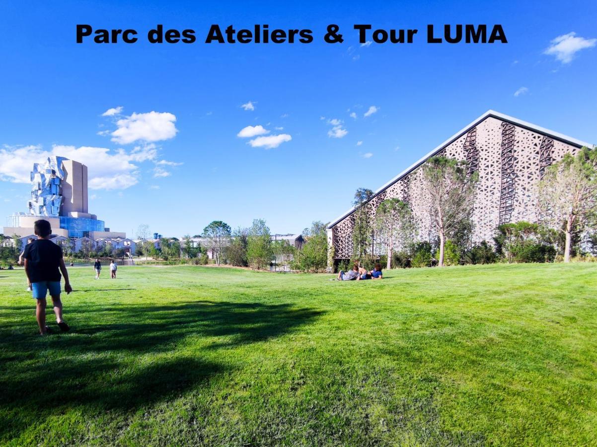 Апартаменти Divonne - Loft Cosy Avec Jardin Partage Арль Екстер'єр фото