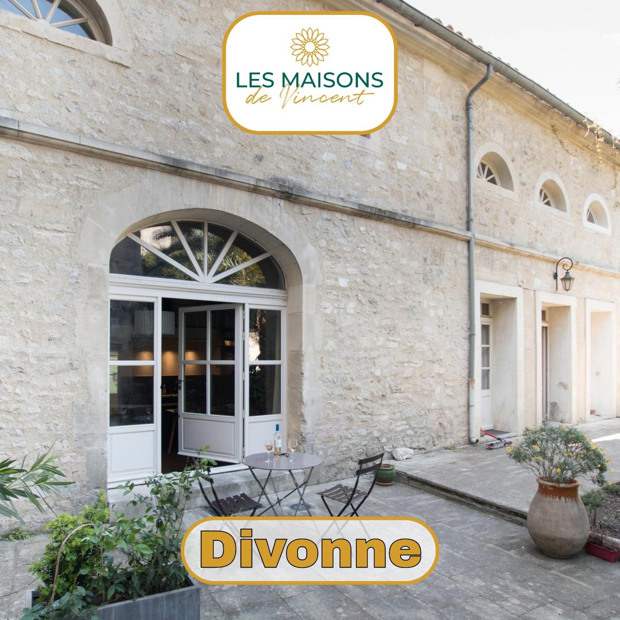 Апартаменти Divonne - Loft Cosy Avec Jardin Partage Арль Екстер'єр фото